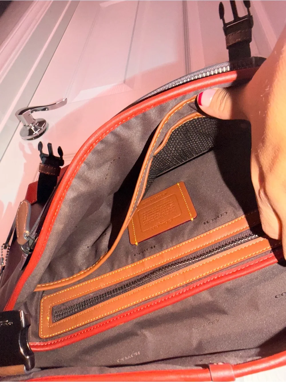Coach League Messenger Bag